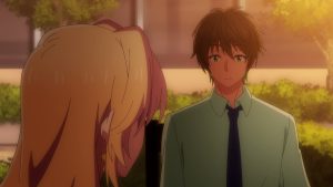 Bukiyou na Senpai Episodio 3