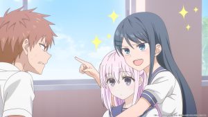 Kao ni Denai Kashiwada-san to Kao ni Deru Oota-kun Episodio 2