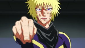Ninja to Gokudou Episodio 3