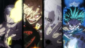 Boku no Hero Academia: Final Season Episodio 3