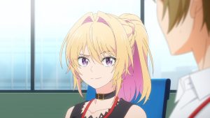 Bukiyou na Senpai Episodio 7