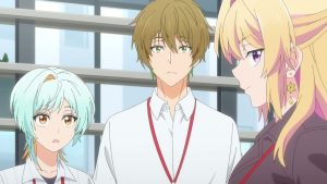 Bukiyou na Senpai Episodio 6