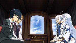 Chichi wa Eiyuu Haha wa Seirei Musume no Watashi wa Tenseisha Episodio 9