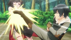 Mushoku no Eiyuu: Betsu ni Skill nanka Ira Nakattan Daga Episodio 12