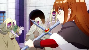 Tensei Akujo no Kuro Rekishi Episodio 11