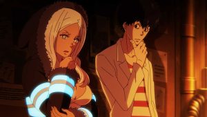 Enen no Shouboutai: San no Shou Episodio 13