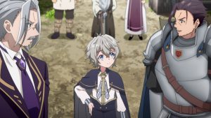 Okiraku Ryoushu no Tanoshii Ryouchi Bouei Episodio 2