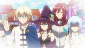 Yuusha Party ni Kawaii Ko ga Ita no de, Kokuhaku Shitemita Episodio 3