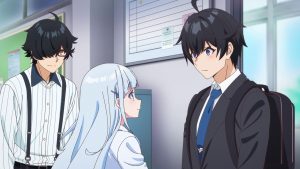 Jingai Kyoushitsu no Ningengirai Kyoushi Episodio 1