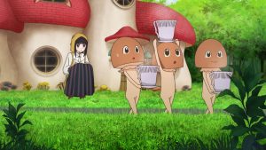 Champignon no Majo Episodio 5