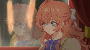 Akuyaku Reijou wa Ringoku no Outaishi ni Dekiai sareru Episodio 1
