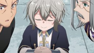 Okiraku Ryoushu no Tanoshii Ryouchi Bouei Episodio 3