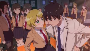Mayonaka Heart Tune Episodio 1