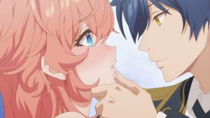 Akuyaku Reijou wa Ringoku no Outaishi ni Dekiai sareru Episodio 3
