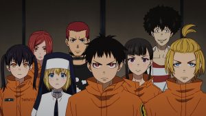 Enen no Shouboutai: San no Shou Episodio 15