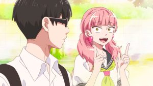 Seihantai na Kimi to Boku Episodio 3