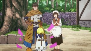 29-sai Dokushin Chuuken Boukensha no Nichijou Episodio 8