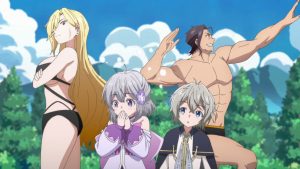 Okiraku Ryoushu no Tanoshii Ryouchi Bouei Episodio 5