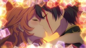 Akuyaku Reijou wa Ringoku no Outaishi ni Dekiai sareru Episodio 7