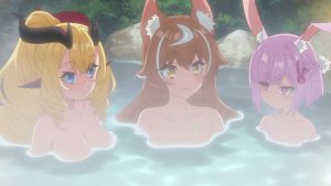 Jingai Kyoushitsu no Ningengirai Kyoushi Episodio 8