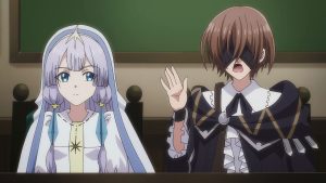 Majutsushi Kunon wa Mieteiru Episodio 9
