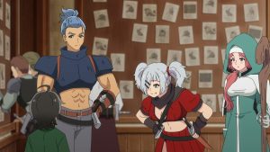 Hell Mode: Yarikomizuki no Gamer wa Hai Settei no Isekai de Musou suru Episodio 7