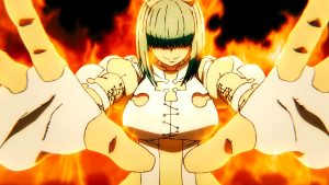 Enen no Shouboutai: San no Shou Episodio 17