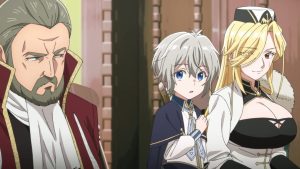 Okiraku Ryoushu no Tanoshii Ryouchi Bouei Episodio 11