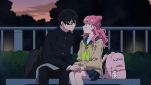 Seihantai na Kimi to Boku Episodio 9