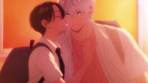 Uruwashi no Yoi no Tsuki Episodio 9