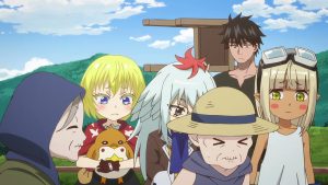 29-sai Dokushin Chuuken Boukensha no Nichijou Episodio 9
