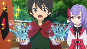 Hell Mode: Yarikomizuki no Gamer wa Hai Settei no Isekai de Musou suru Episodio 11