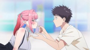 Kanan-sama wa Akumade Choroi Episodio 3