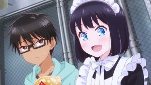Maid-san wa Taberu dake Episodio 5