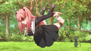 Kuroneko to Majo no Kyoushitsu Episodio 2
