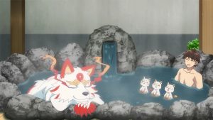 Kami no Niwatsuki Kusunoki-tei Episodio 3