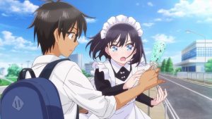 Maid-san wa Taberu dake Episodio 3