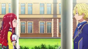 Jishou Akuyaku Reijou na Konyakusha no Kansatsu Kiroku. Episodio 3