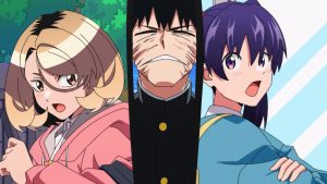 Ponkotsu Fuuki Iin to Skirt-take ga Futekisetsu na JK no Hanashi Episodio 3