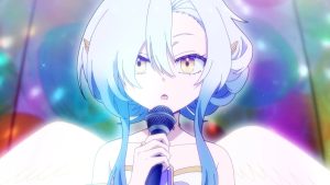 Megami “Isekai Tensei Nani ni Naritai desu ka” Ore “Yuusha no Rokkotsu de” Episodio 6