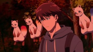Kami no Niwatsuki Kusunoki-tei Episodio 4