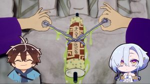 Megami “Isekai Tensei Nani ni Naritai desu ka” Ore “Yuusha no Rokkotsu de” Episodio 5