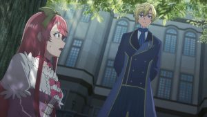 Jishou Akuyaku Reijou na Konyakusha no Kansatsu Kiroku. Episodio 9