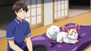 Kami no Niwatsuki Kusunoki-tei Episodio 7