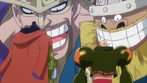 One Piece Episodio 1162