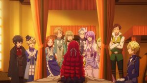 Jishou Akuyaku Reijou na Konyakusha no Kansatsu Kiroku. Episodio 6