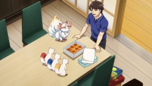 Kami no Niwatsuki Kusunoki-tei Episodio 8