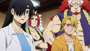 Yomi no Tsugai Episodio 5