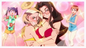 Ponkotsu Fuuki Iin to Skirt-take ga Futekisetsu na JK no Hanashi Episodio 6