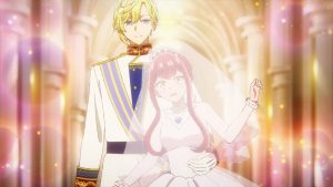 Jishou Akuyaku Reijou na Konyakusha no Kansatsu Kiroku. Episodio 12